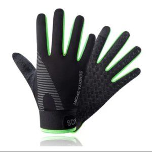 NEW Black/ Green Winter / Snowboard Glove Liners